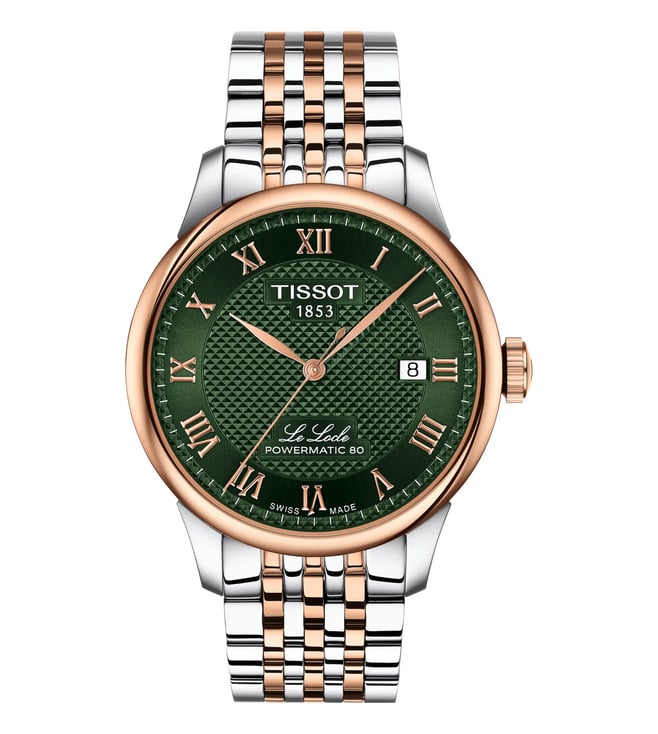 Tissot Le Locle Swiss Automatic Men - T0064072209301 - KRISHNA WATCH COMPANY
