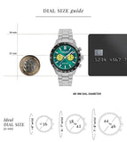 ASTON MARTIN Lagunda Icon Quartz Chronograph Men 44 mm MTIS1F5023E