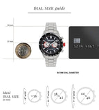 ASTON MARTIN Lagunda Icon Quartz Chronograph Men 44 mm MTIS1F5013E