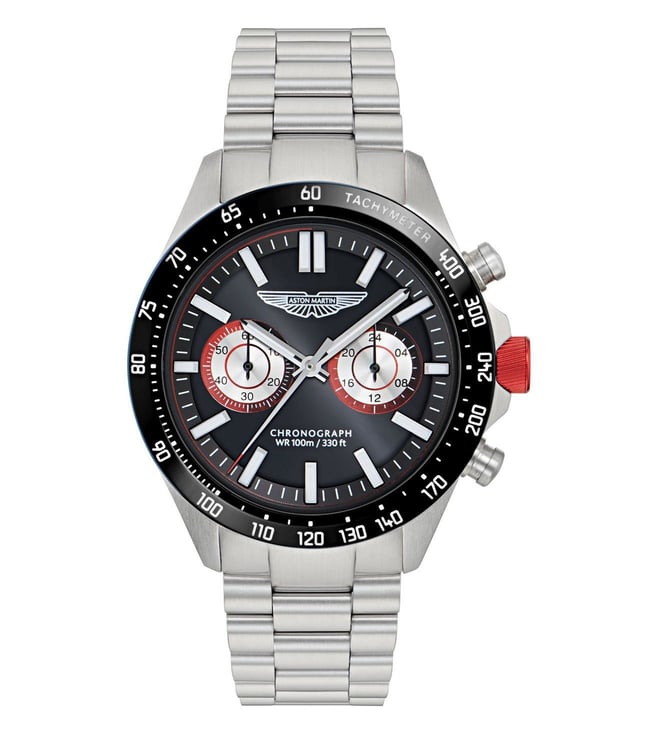 ASTON MARTIN Lagunda Icon Quartz Chronograph Men 44 mm MTIS1F5013E