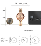 Titan Raga Contempore Quartz Analog Watch For Women 95310wm01 - KRISHNA WATCH COMPANY