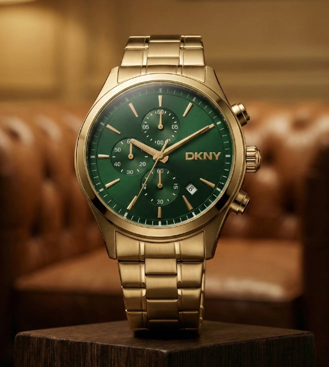 Dkny Active Quartz Chronograph Men 43 mm DK1G136M0065 - KRISHNA WATCH COMPANY