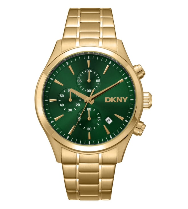 Dkny Active Quartz Chronograph Men 43 mm DK1G136M0065 - KRISHNA WATCH COMPANY