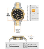 Fossil Machine Quartz Chronograph Men 44 mm FS6159