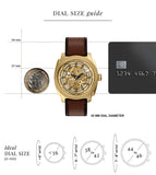 Fossil Machine Automatic Men 45 mm ME3278
