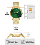 Fossil Neutra Quartz Chronograph Men 44 mm FS6164