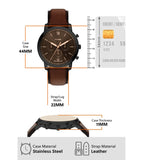 Fossil Neutra Quartz Chronograph Men - FS6163