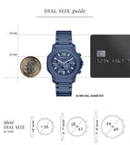 Michael Kors Prescott Quartz Chronograph Men - MK9251