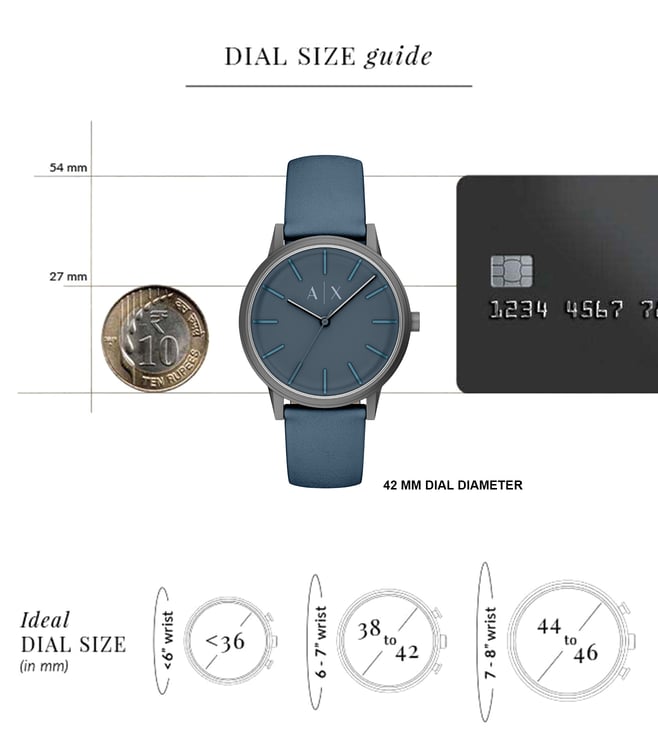 Armani Exchange Quartz Men 42 mm AX2767 - KRISHNA WATCH COMPANY
