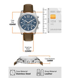 Michael Kors Lexington Quartz Chronograph Men 45 mm MK9258