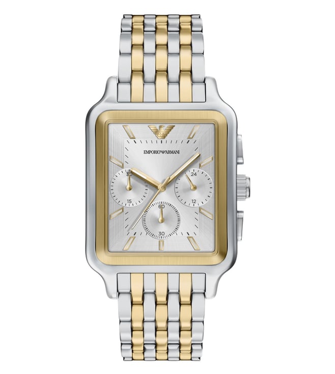 Emporio Armani Quartz Chronograph Men 38 mm AR11752 - KRISHNA WATCH COMPANY