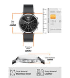 Emporio Armani Quartz Chronograph Men 42 mm AR11774
