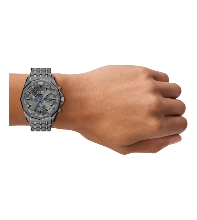 Diesel Stinger Quartz Chronograph Men 46 mm - DZ4708 - KRISHNA WATCH COMPANY