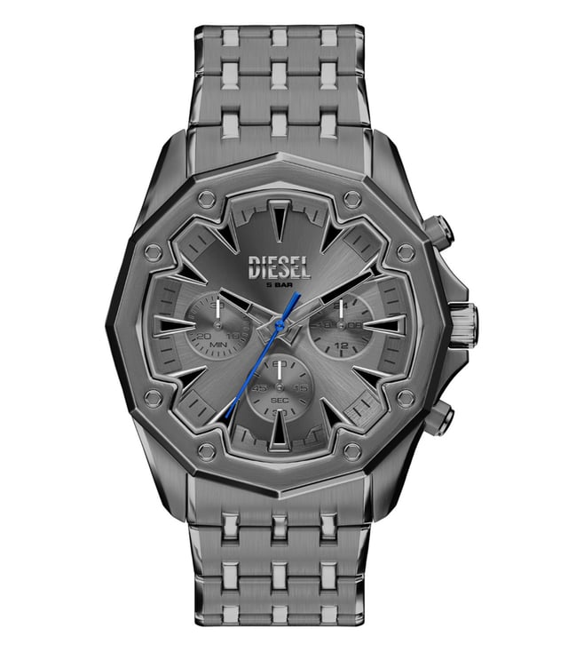 Diesel Stinger Quartz Chronograph Men 46 mm - DZ4708 - KRISHNA WATCH COMPANY