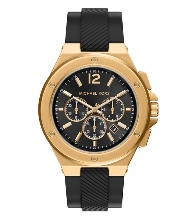 Michael Kors Lennox Quartz Chronograph Men 45 mm MKO1272
