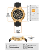 Michael Kors Lennox Quartz Chronograph Men 45 mm MKO1272