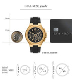 Michael Kors Lennox Quartz Chronograph Men 45 mm MKO1272