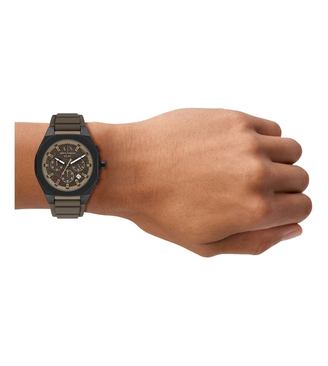Armani Exchange Quartz Chronograph Men 44 mm AX4293 - KRISHNA WATCH COMPANY