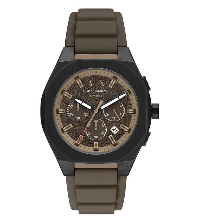 Armani Exchange Quartz Chronograph Men 44 mm AX4293 - KRISHNA WATCH COMPANY