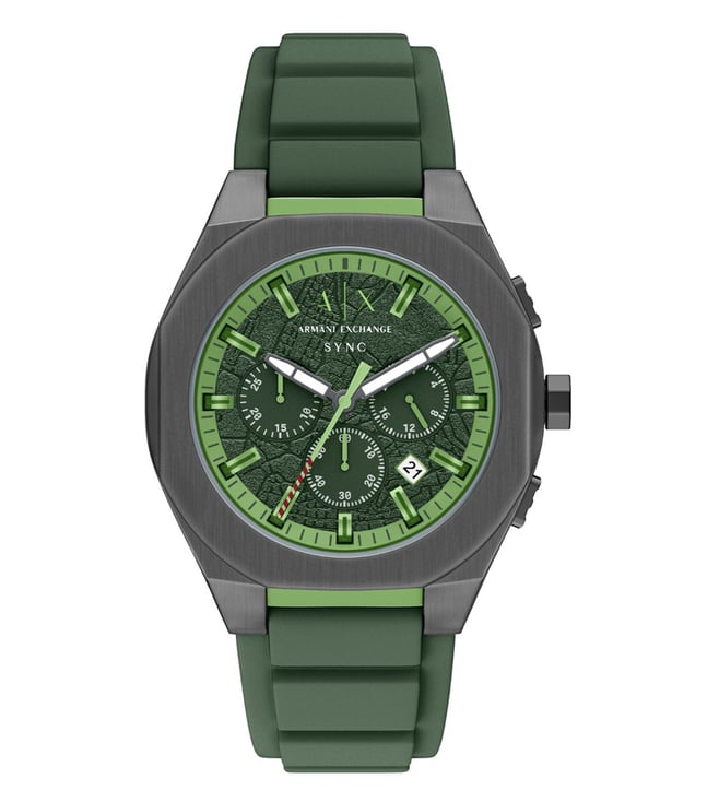Armani Exchange Quartz Chronograph Men 44 mm AX4292 - KRISHNA WATCH COMPANY