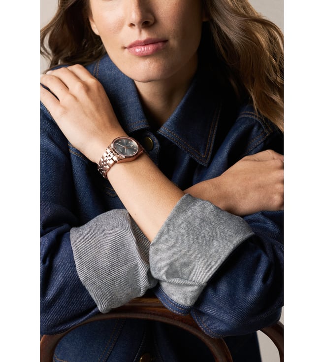 Fossil Scarlette Quartz Women 34 mm ES5459 - KRISHNA WATCH COMPANY
