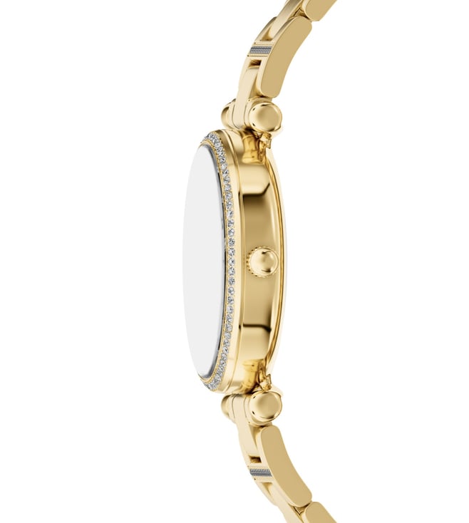 Fossil Carlie Quartz Women 35 mm ES5465 - KRISHNA WATCH COMPANY