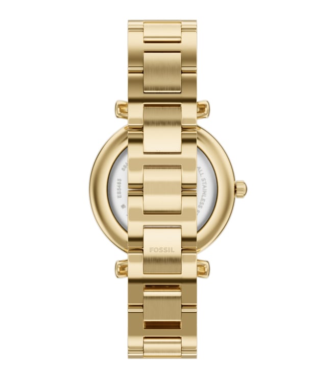 Fossil Carlie Quartz Women 35 mm ES5465 - KRISHNA WATCH COMPANY