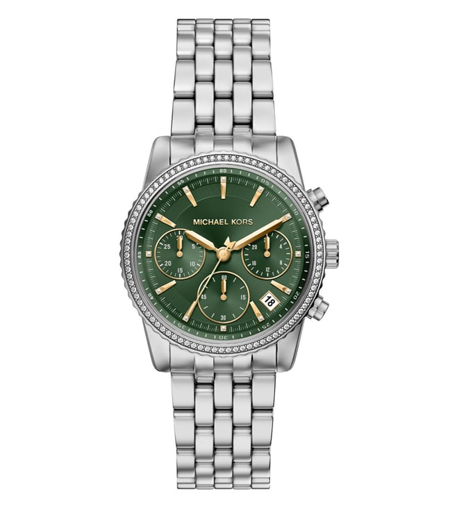 Michael Kors Bryant Quartz Chronograph Women 35 mm MK7583 - KRISHNA WATCH COMPANY
