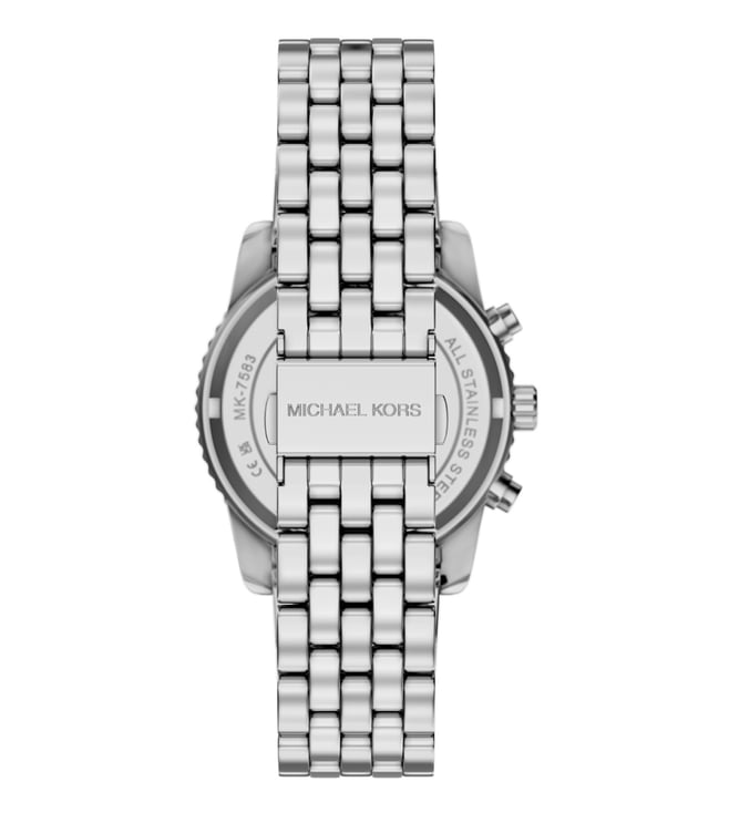 Michael Kors Bryant Quartz Chronograph Women 35 mm MK7583 - KRISHNA WATCH COMPANY