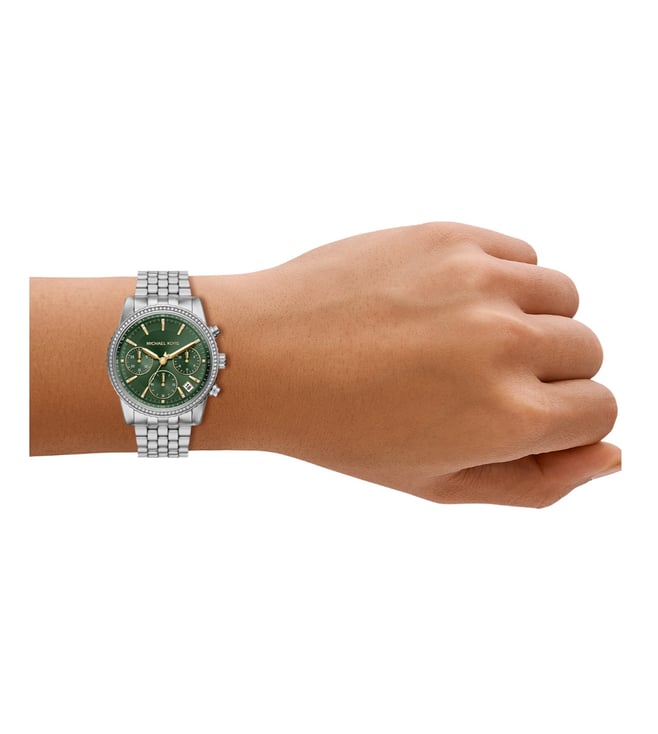 Michael Kors Bryant Quartz Chronograph Women 35 mm MK7583 - KRISHNA WATCH COMPANY
