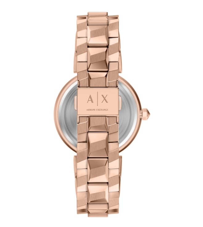 Armani Exchange Quartz Women - AX4408 - KRISHNA WATCH COMPANY