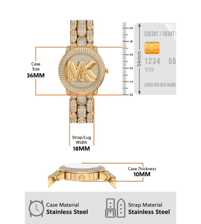 Michael Kors Phoebe Quartz Women - MK7565 - KRISHNA WATCH COMPANY