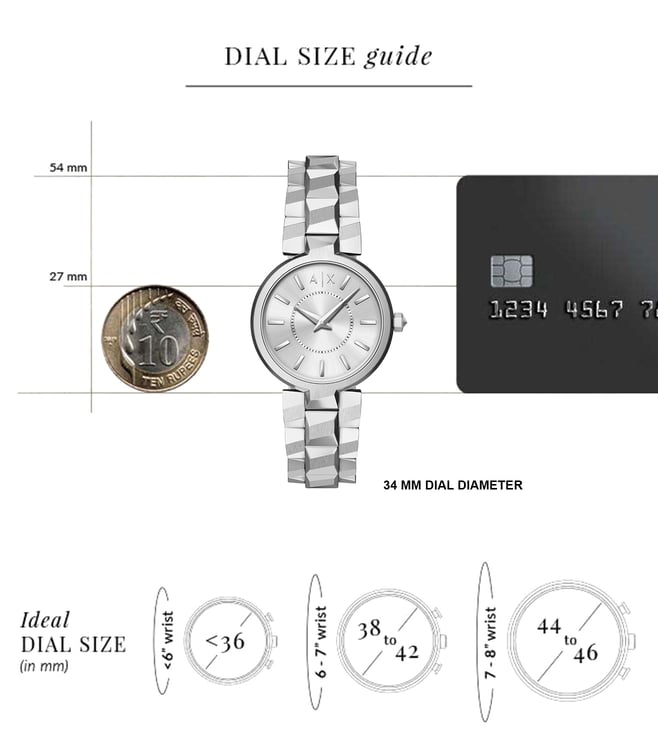 Armani Exchange Quartz Women - AX4405 - KRISHNA WATCH COMPANY