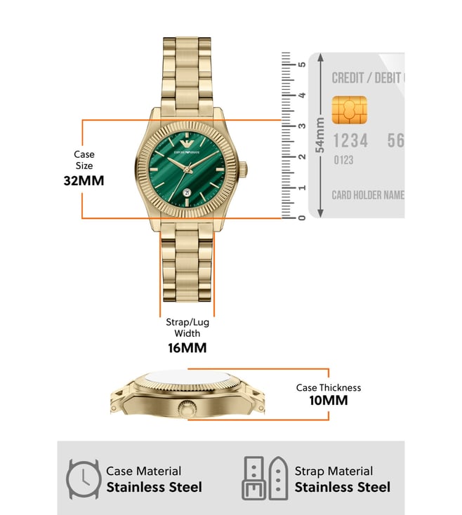 Emporio Armani Quartz Women 32 mm AR11761 - KRISHNA WATCH COMPANY