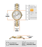 Armani Exchange Quartz Women 34 mm AX4406 - KRISHNA WATCH COMPANY