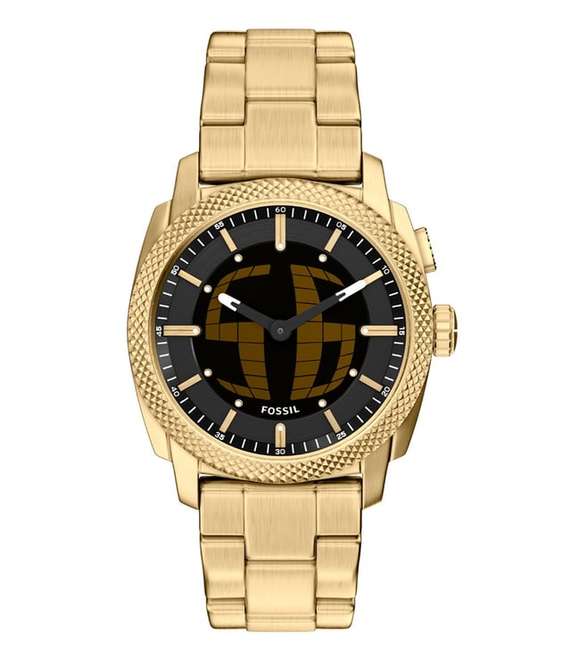 Fossil Machine Analog-Digital Men 41 mm FS6157 - KRISHNA WATCH COMPANY