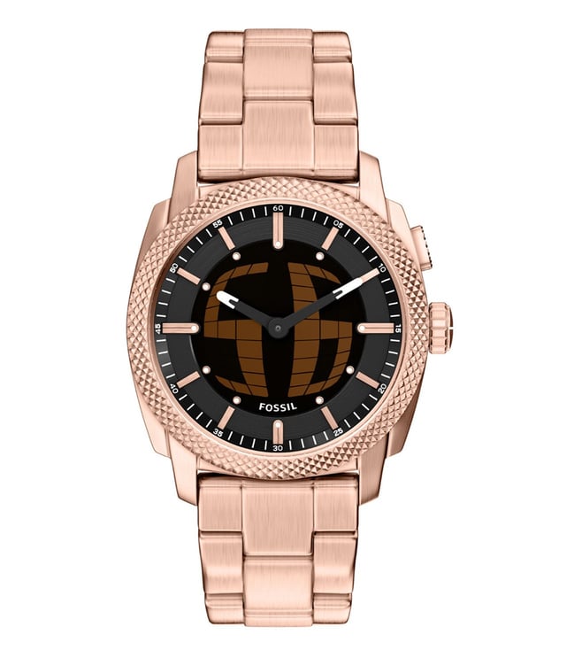 Fossil Machine Analog-Digital Men 41 mm FS6158 - KRISHNA WATCH COMPANY