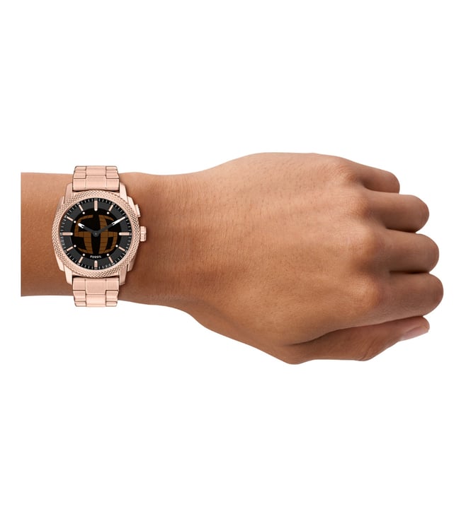 Fossil Machine Analog-Digital Men 41 mm FS6158 - KRISHNA WATCH COMPANY
