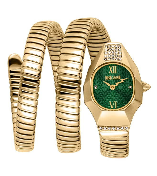 Just Cavalli Lunara Analog Women 35.5 mm JC1L397M0045 - KRISHNA WATCH COMPANY