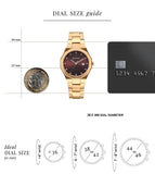 Titan Purple Time Deluxe Quartz Analog Watch For Women 95376wm01