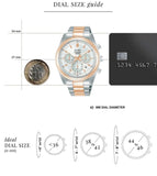 ALBA Active Quartz Chronograph Men 42 mm AT3K14X1