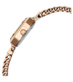 Titan Raga Ascendo Quartz Analog Rose Gold Shaped Octogonal Dial watch For Women 95404wm01