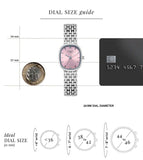 Titan Raga Spotlight Quartz Watch For Women 95430sm01