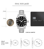 Tissot Gentleman Classic Contemporary Automatic Men 38 mm T1658071105100