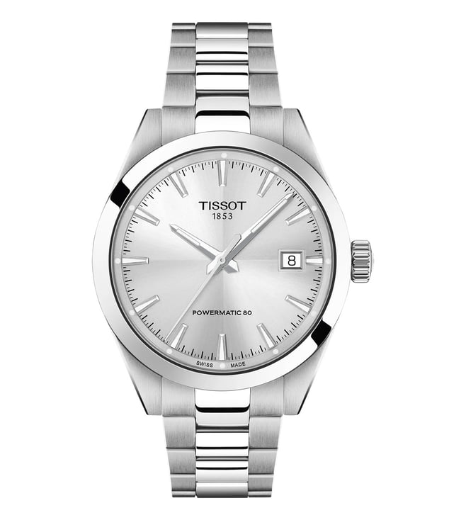 Tissot Gentleman Classic Contemporary Automatic Men 38 mm T1658071103100