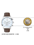 Timex Trendline Round 45mm Blue Dial Analog Men Watch - TWEG32200