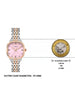 Timex Square 29mm Pink Dial Analog Women Watch - TWEL27302