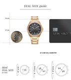 Titan Modern Bandhan Quartz Couples 47.5 mm 9401694216WM01