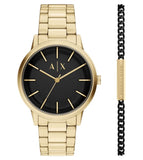 Armani Exchange Quartz Men 42 mm with Bracelet AX7178SET