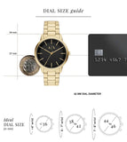 Armani Exchange Quartz Men 42 mm with Bracelet AX7178SET